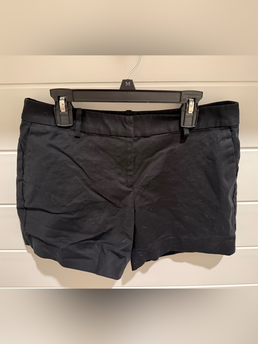 Michael Kors Black Women's Tailored Bermuda Shorts
